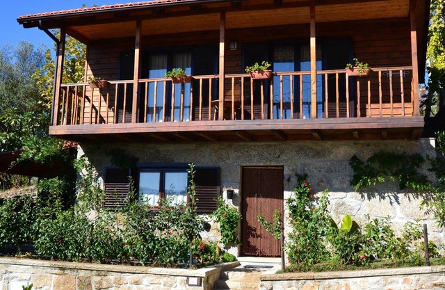Homerez - Bonita casa para 5 pers. con terraza y balcón en Celorico de Basto