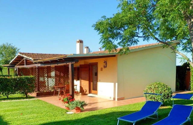 Homerez - Estudio a 3 km de la playa para 2 pers. con terraza en Pescia Romana
