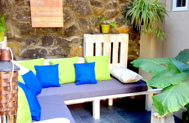 Homerez - Villa a 800 m de la playa para 6 pers. con piscina en Grand Gaube