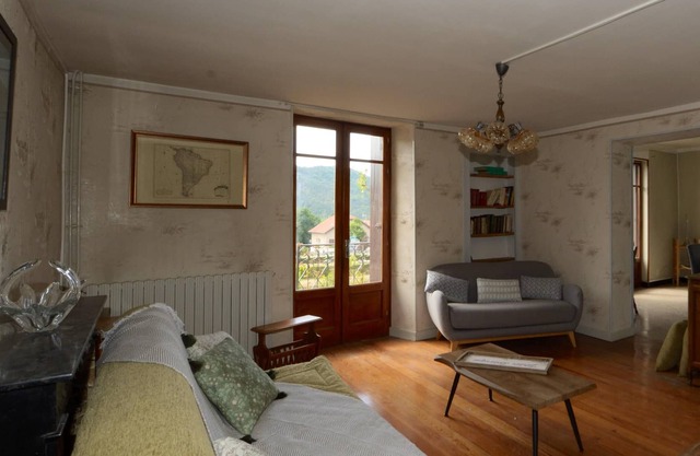Homerez - Espaciosa casa para 6 pers. con balcón en Aspres-sur-Buëch