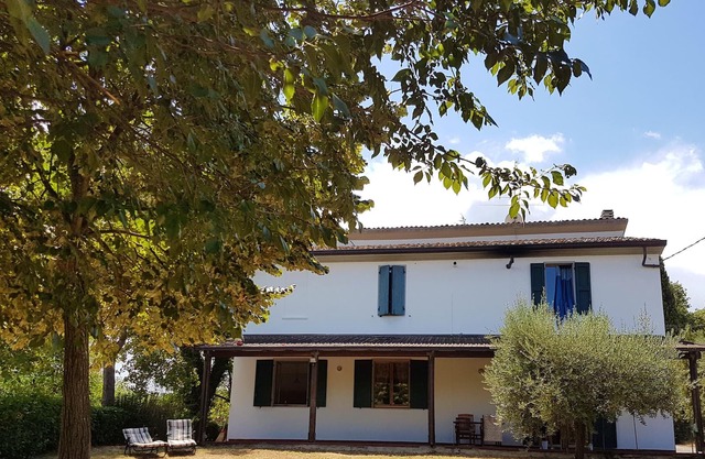 Homerez - Apartamento a 17 km de la playa para 5 pers. con jardín en Apsella