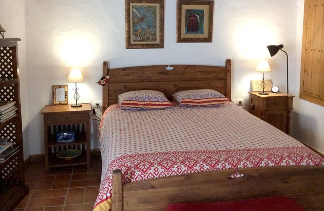 Homerez - Espaciosa casa para 4 pers. con terraza en Alájar