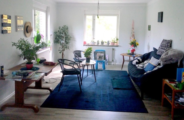 Homerez - Casa a 1 km de la playa para 4 pers. con terraza y balcón en Ambjörby