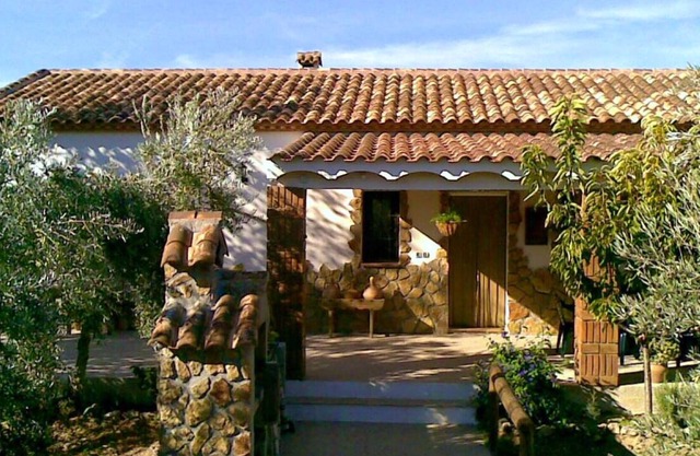 Homerez - Espaciosa villa para 6 pers. con piscina y terraza en Pozo Alcón