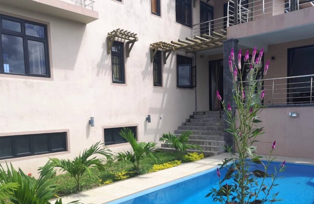 Homerez - Villa a 1 km de la playa para 6 pers. con piscina en Bel Ombre