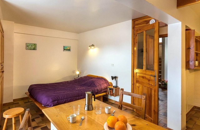 Homerez - Studio 1 km from the slopes for 2 pers. with terrace in Arvieux