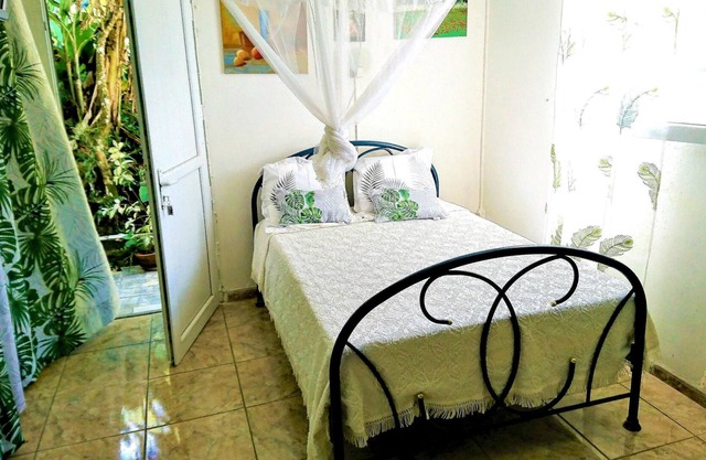 Homerez - Estudio a 10 km de la playa para 2 pers. con jardín en Fort-de-France