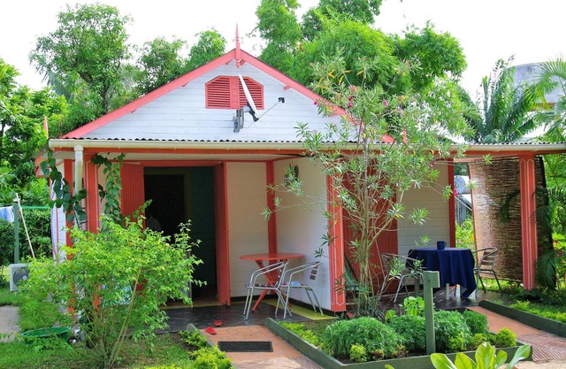 Homerez - Estudio para 2 pers. con vistas al mar, jardín y terraza en Foulpointe