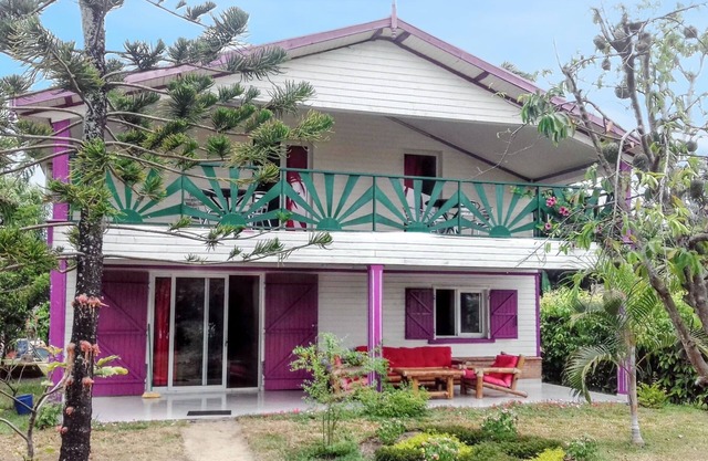 Homerez - Villa en Foulpointe, Madagascar.