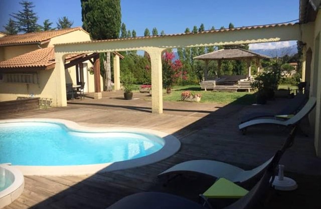 Homerez - Villa para 2 pers. con piscina, jardín y terraza en Alixan