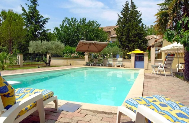 Homerez - Villa en Althen-des-Paluds