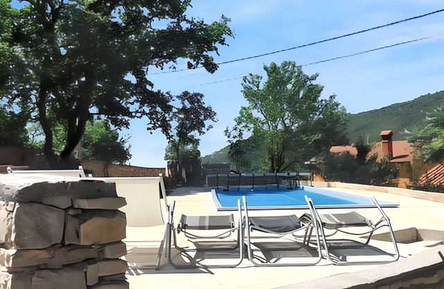 Homerez - Grande villa para 10 pers. con piscina y terraza en Mošćenička Draga