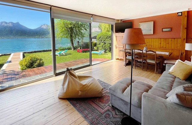 Homerez - Chalet a pie de lago, Lago de Annecy