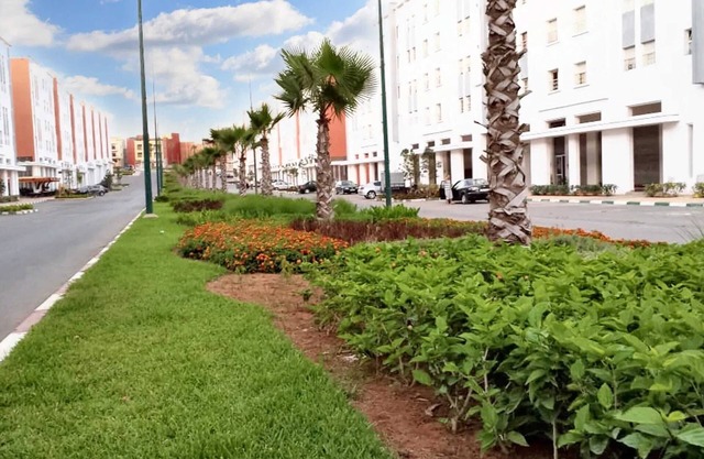 Homerez - Apartamento acogedor en Kénitra - 55 m² - ¡Vista al jardín!