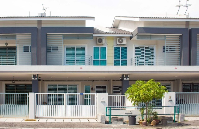 Homestay Animation Meru Ipoh con vistas de mapas