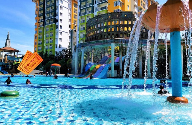 HomeStay at Melaka # Free WiFi # Water ThemePark Tickets