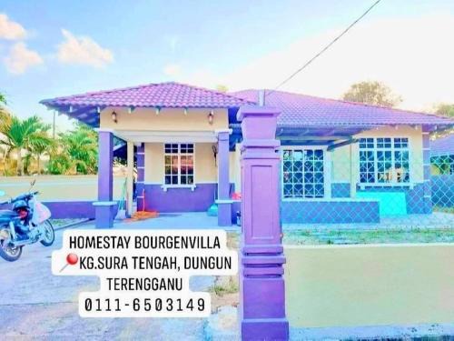 Homestay Bourgenvilla Sura tengah Dungun Terengganu
