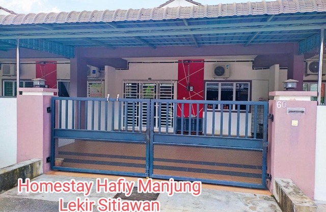 Homestay Hafiy Manjung Lekir Sitiawan