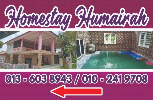 Homestay Humairah - Tingkat atas