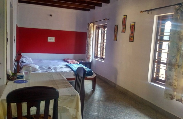 Casa de familia en medio de la finca