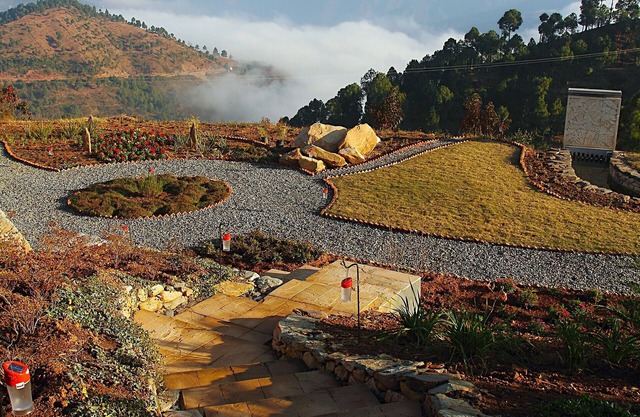 Casa de familia en Nainital, pintorescas vistas a la montaña con todas las comodidades