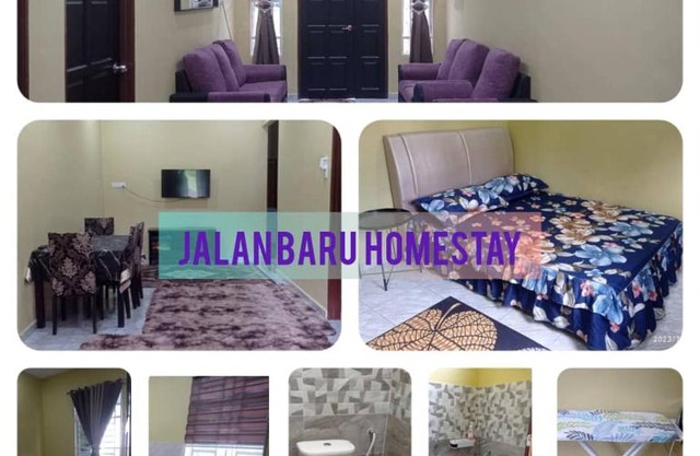 homestay jalan baru sg duri