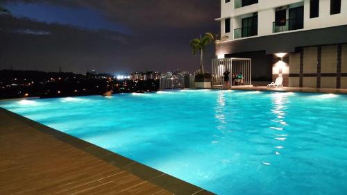 Homestay murah bangi swimming pool infiniti