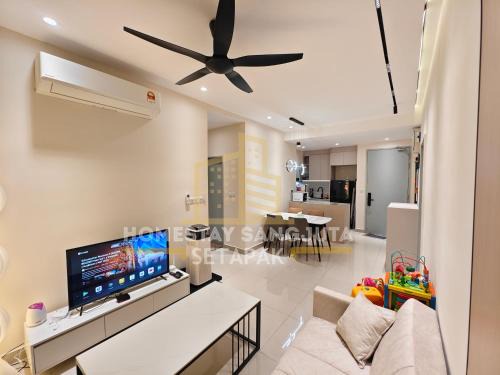 Homestay SANGJUTA Setapak - Kid Friendly