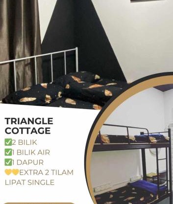 Homestay Triangle Cottage Jerteh Besut