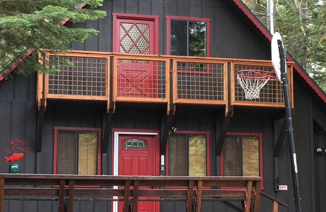 Homewood, Lake Tahoe West Shore Cabina de la familia