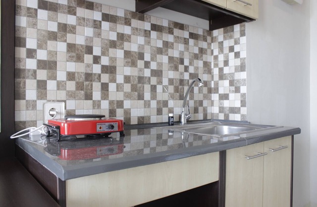 Homey 2BR Apartment at Skyland City Jatinangor