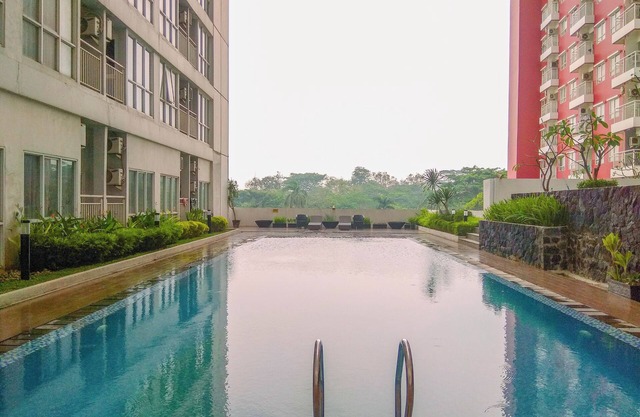 Homey 2Br Apartment At Taman Melati Margonda