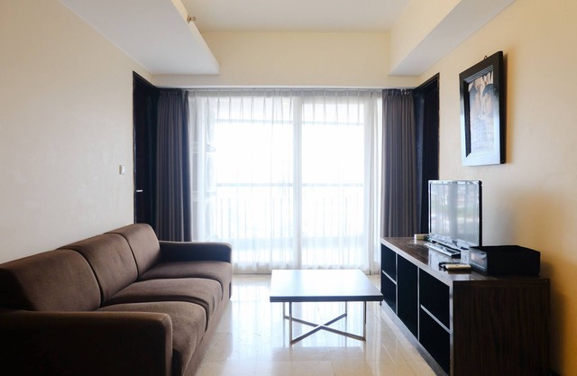 Homey 2Br At Braga City Walk Apartment