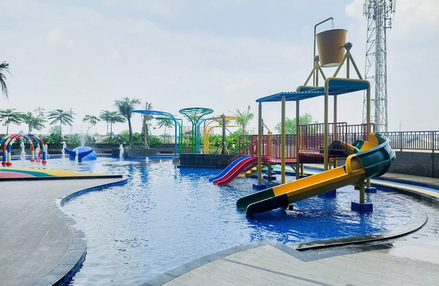 Homey And Comfort Stay Studio Apartment At Anwa Residence