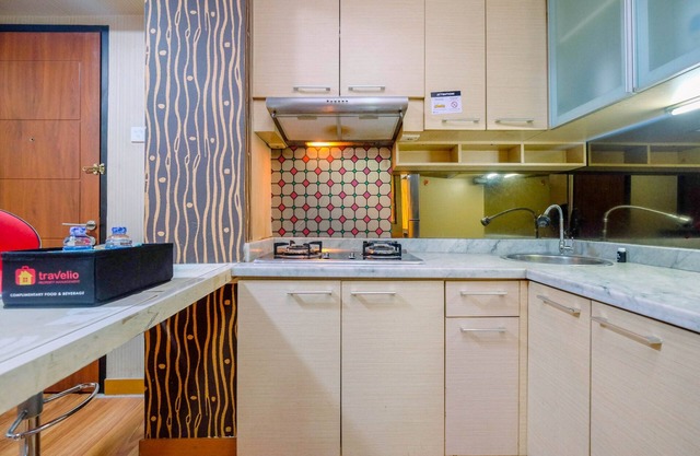 Homey and Comfy 2BR Apartment @ Kebagusan City