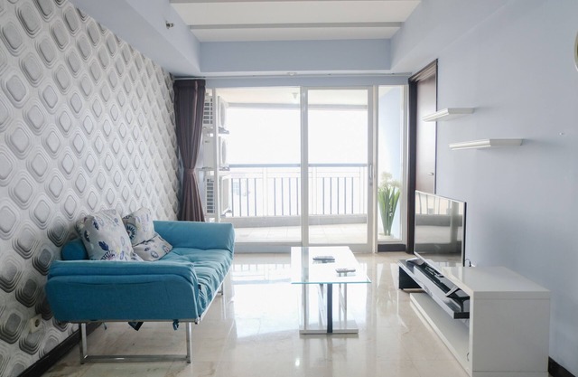 Homey And Cozy 1Br Apartment At Braga City Walk
