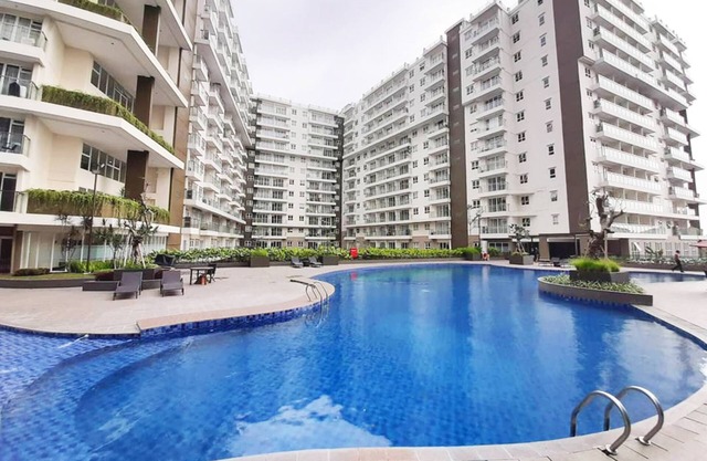 Homey And Cozy 2Br At Gateway Pasteur Apartment