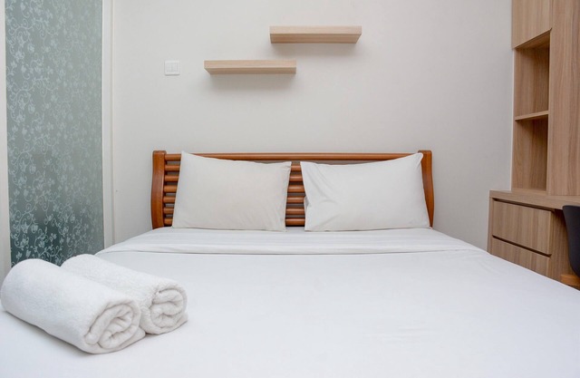Homey And Cozy Living 1Br Apartment At Atlanta Residences