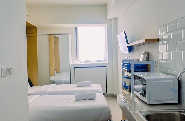 Homey And Cozy Studio (No Kitchen) Bandaraya - Tallasa City Makassar Apartment