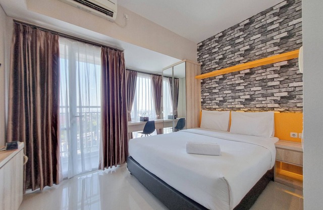 Homey And Good Studio Taman Melati Sinduadi Apartment