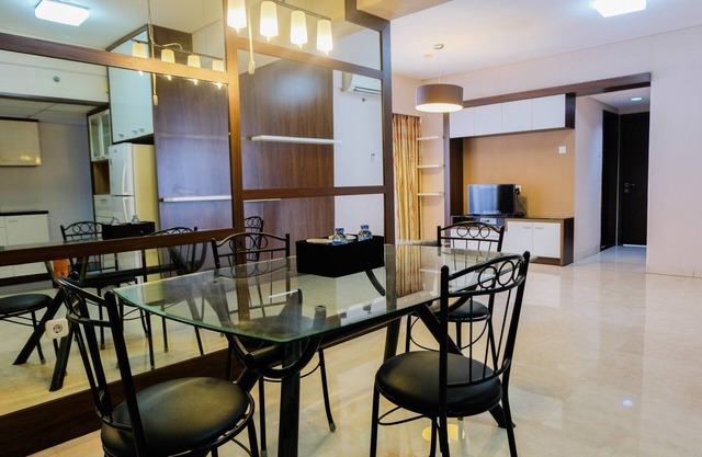 Homey and Relaxing 2BR @ Kondominium Golf Karawaci Apartment