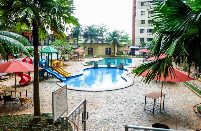 Homey And Restful Studio At Kebagusan City Apartment
