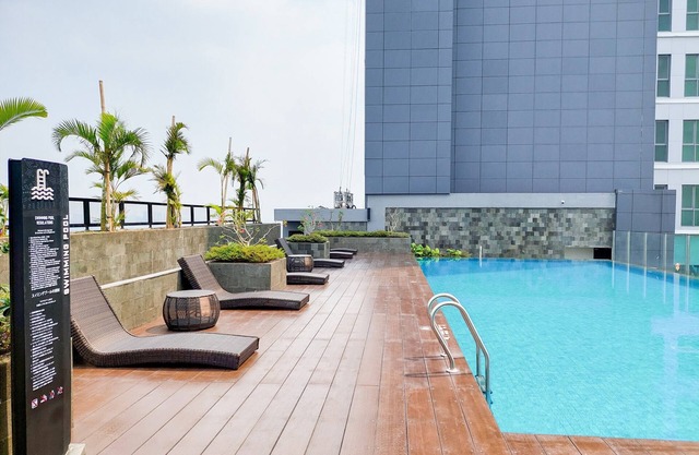 Homey And Simply Look 1Br Bintaro Embarcadero Apartment