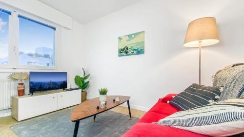 Homey AWAY - Centre-ville/Au Calme/Proche des transports pour Genève