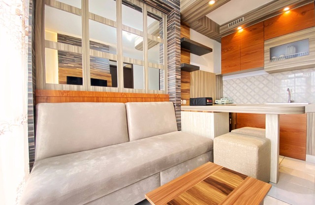 Homey Designed And Cozy 2Br At Mekarwangi Square Cibaduyut Apartment