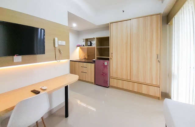 Homey Studio At Taman Melati Sinduadi Apartment