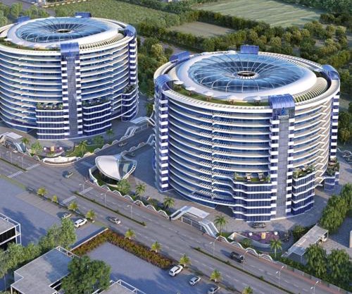 Honest Homes, Rajhans belliza service appartment units surat