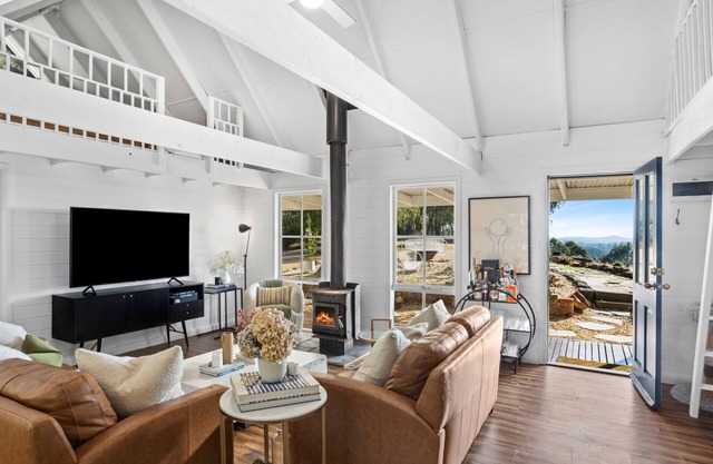 Honey Hill-beautiful viiews 10 minutes from Daylesford