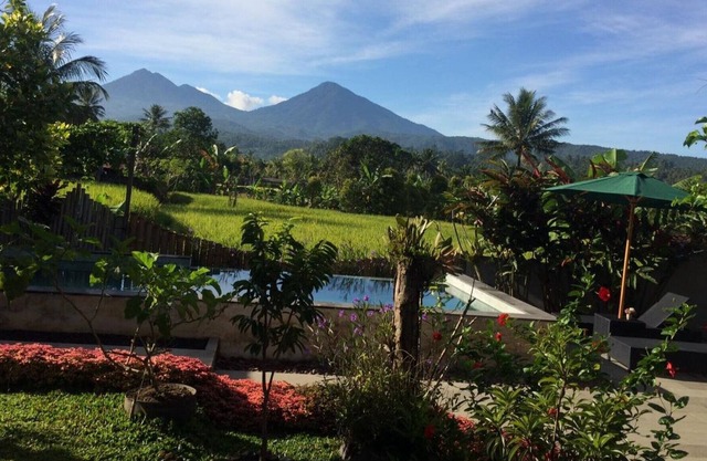 Honeymoon Villa With Rice Field View
