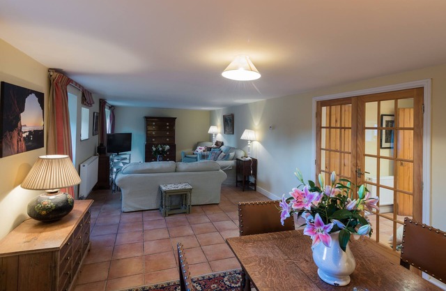 Honeysuckle Cottage: es un lugar muy espaciosa para una familia o grupo de amigos